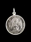 American Samoa Quarter Pendant