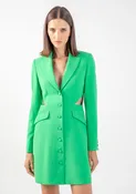 Kelly Blazer Dress — 831MINHLE | Private-Client Luxury Fashion House