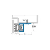 2200 – Adjustable Doorstops