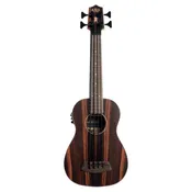 Kala U-BASS EBY FS Striped Ebony Acoustic-Electric
