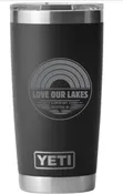 "Love Our Lakes" Engraved Yeti — Swift Printing