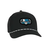 Big Ten 2026 Big 10 Womens Basketball Tournament Alto Rope Adjustable Hat - Black