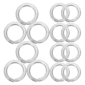 100-Pack M8 Stainless Steel Spring Lock Washers With Badass Split Design to Prevent Loosening, Corrosion Resistant Spring Washers Secure Nuts and Bolts Without Skipping a Beat On Any Rig Or Workshop Project