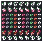 3D21 Nail Decals.