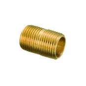 1/2" Brass Nipple
