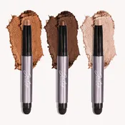 Brown-Eyed & Breezy: Eyeshadow 101 Stick Trio