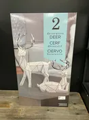 2Pc Deer Decor