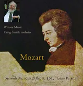 Mozart: Gran Partita CD with commentary by Conductor, Craig Smith — Winsor Music