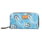 Bandana Leather Wallet