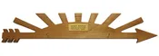 Arrow of Light Plaque (Without Arrow)
