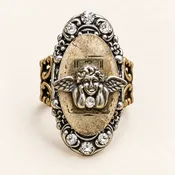Angels Watching Over Me Ring