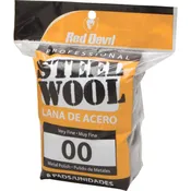#00 Red Devil Steel Wool 8 Pack 322