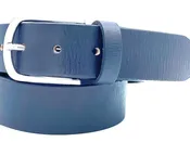 35 Mm Leather Belts With Snaps