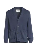 Corridor - Acid Wash Cardigan, Midnight — FRIEND - New Orleans