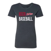 108 Stitches Ladies Beer Baseball Tee