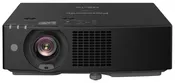 Panasonic PT-VMQ85BU 8,000-Lumen 4K 3LCD Laser Projector, Black