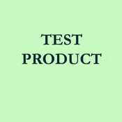 Test Product - For testing ONLY