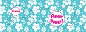 Bling Your Band With This Flower Power Doc Band Wrap