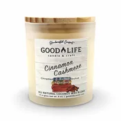 Cinnamon Cashmere Scented Candle
