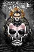 Lady Mechanika #4 Steigerwald Dia De Los Muertos Rupp's Comics Exclusive