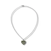 Always 24/7 Double Sided Hand Stamped Necklace