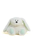 Cream Bunny with Gingham Ears Warmies®