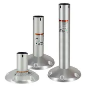 2 7/8" Fixed Height Pedestal with 9" Base
