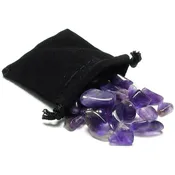 Amethyst Tumbled Crystal Sharing Stones