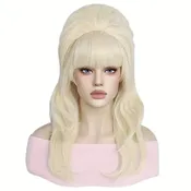 Beehive Wig 18" (Blonde)