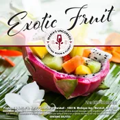 Exotic Fruit — Maria's Uncorked Wine Tasting Room & Florist - Marshall Flower Delivery - Wine Bar