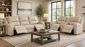 Aria Power Reclining Loveseat