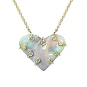 Cherished Confection Australian Opal Necklace