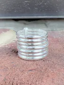 7 Row Ring — Capone's Jewelry