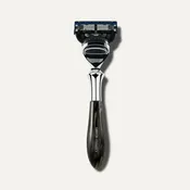 Black Marble Razor Handle