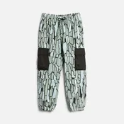 26 AUTUMN BASK CARGO PANT BARK CAMO