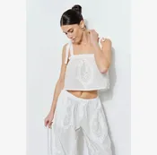 Owen Embroidered Top