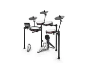 ALESIS Nitro Max Kit Eight Piece Electronic Drum Kit with Mesh Heads and Bluetooth