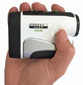 ScoreBand PULSE - Compact Laser Rangefinder for Golf