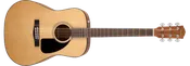 CD-60 Dreadnought V3 with Case Walnut Fingerboard Natural