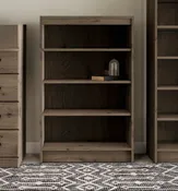 48″ Bookcase – Gray Ash
