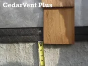 CedarVent Plus 2-3/8" – for Cedar Shingles and Shakes