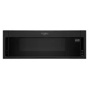 1.1 cu. ft. Low Profile Microwave Hood Combination