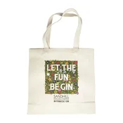 Canvas Tote Bag w/ Full-Color Imprint