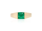 Emerald Ring — Big Island Jewelers | Kailua-Kona, HI