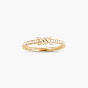 Barbelé fine paved ring