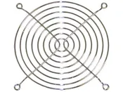 120mm Chrome Fan Grill / Guard