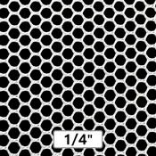 Bulk Heavy Delta Netting; 1/4″ mesh