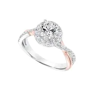 31-10021-E Diamond Engagement Setting