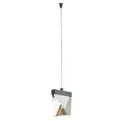 Abra Lighting Atlas Diamond Shaped Pendant Includes 120" Cord and Uni-Jack Plug