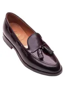 Alden 563 Color 8 Shell Cordovan Tassel Moccasin